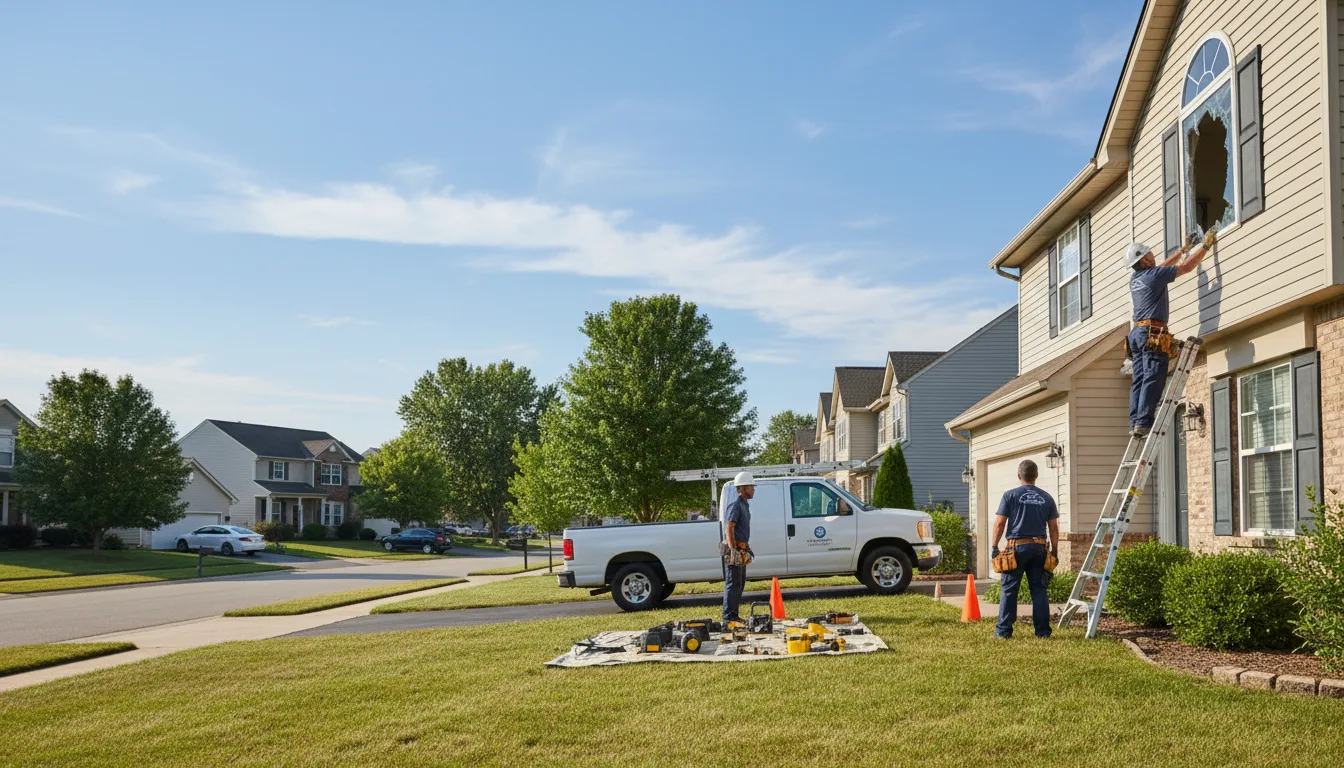 Expert window installer providing residential service in Wiggins, MS